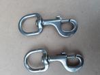 2x snel sluitingen, Dieren en Toebehoren, Paarden en Pony's | Hoofdstellen en Tuigage, Ophalen of Verzenden, Zo goed als nieuw