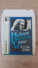 Elton John - Madman Across the Water 8-track, 8 track, 1 bandje, Ophalen of Verzenden, Zo goed als nieuw, Origineel