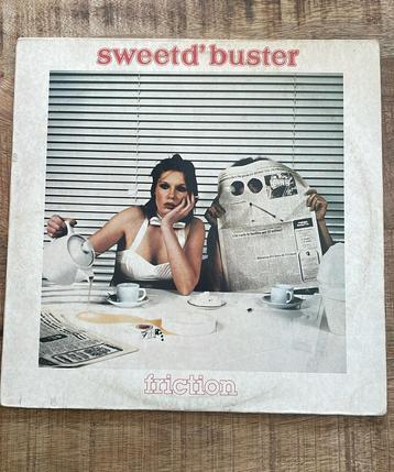 Vinyl - Sweet’d Buster - Friction - 1978