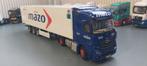 Mercedes actros met koeltrailer wsi  grupo mazo