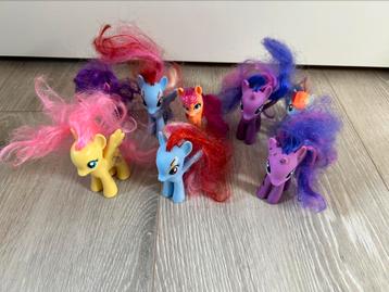 My little Pony 8 stuks beschikbaar voor biedingen