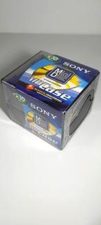 NEW > 10x Sony MD 74 Inclusief MD-OpbergBox, Ophalen of Verzenden