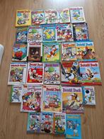 Donald duck diverse stripboeken 24 stuks voor €12,-, Meerdere stripboeken, Ophalen, Gelezen