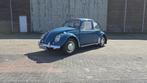 Volkswagen 1966 Blauw Sea Bleu, Achterwielaandrijving, Beetle (Kever), 4 cilinders, Blauw