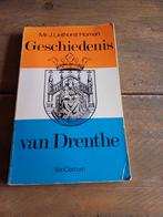 Geschiedenis van Drenthe - Mr. J. Linthorst Homan, Ophalen of Verzenden, Gelezen, Mr. J. Linthorst Homan