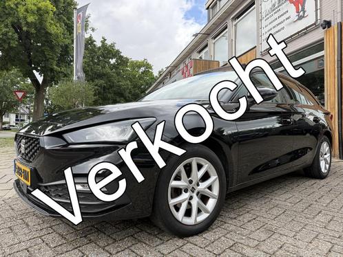 SEAT Leon Sportstourer 1.5 eTSi Style Launch Edition Aut., P, Auto's, Seat, Bedrijf, Te koop, Leon, ABS, Achteruitrijcamera, Adaptive Cruise Control