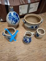 Keulse potten, Ophalen