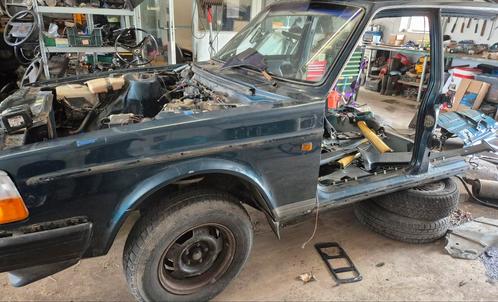 Volvo 240 voorkant, Auto-onderdelen, Carrosserie en Plaatwerk, Spatbord, Volvo, Achter, Ophalen