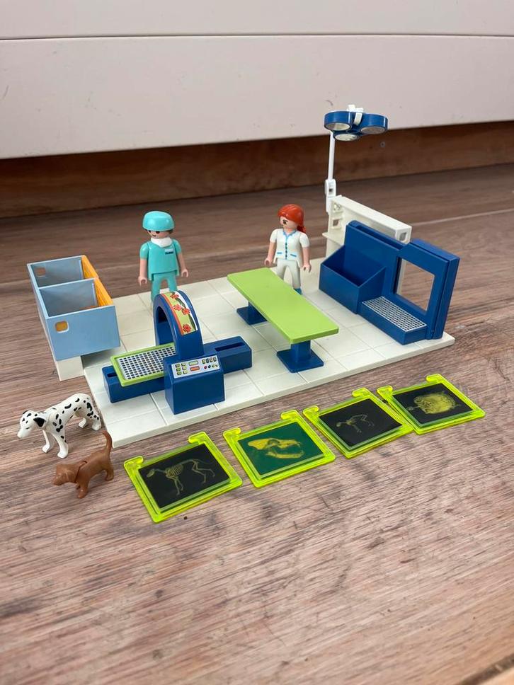 Playmobil Dierenarts met Accessoires, Kinderen en Baby's, Speelgoed | Playmobil, Gebruikt, Complete set, Ophalen of Verzenden