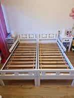 Kinderbed 70 x 160 cm wit, Kinderen en Baby's, Kinderkamer | Bedden, Gebruikt, 70 tot 85 cm, 140 tot 160 cm, Ophalen