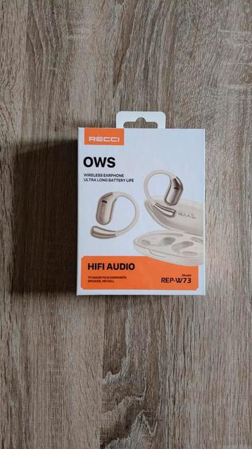 Recii OWS Draadloze Oortjes - Nieuw in verpaking! beschikbaar voor biedingen