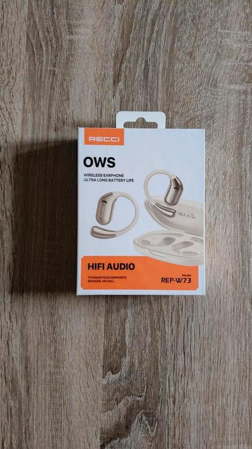 Recii OWS Draadloze Oortjes - Nieuw in verpaking!, Audio, Tv en Foto, Koptelefoons, Nieuw, Overige merken, Draadloos, Bluetooth