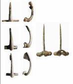 3x Fibula d625, Antiek en Kunst, Antiek | Koper en Brons, Ophalen of Verzenden