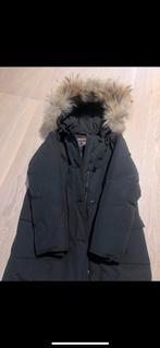 Woolrich Meisjes Jas - Maat 10Y - ZGAN, Ophalen of Verzenden, Zo goed als nieuw, Zwart