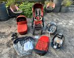 Cybex Priam Kinderwagenset + Cloud Q autostoel & accessoires, Gebruikt, Combiwagen, Verstelbare duwstang, Ophalen