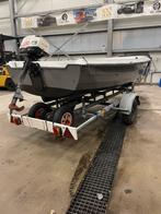 4 pk boot, Watersport en Boten, Vis- en Consoleboten, Ophalen, Tot 10 pk, Zo goed als nieuw, 3 tot 6 meter