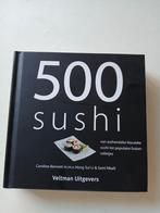 Caroline Bennett - 500 sushi, Boeken, Azië en Oosters, Ophalen of Verzenden, Zo goed als nieuw, Caroline Bennett