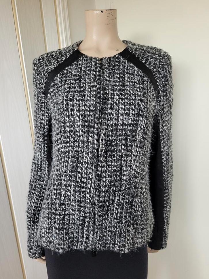 Anna vest maat 42/44, Kleding | Dames, Truien en Vesten, Zo goed als nieuw, Maat 42/44 (L), Grijs, Ophalen of Verzenden