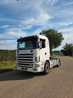 SCANIA 144L-460 V8 2001 Trekker NIEUWE APK + Tacho ijking., Euro 2, Achterwielaandrijving, 460 pk, Scania