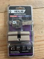 Veiligheid 2x slot cilinder met 6 gelijke sleutels, Ophalen of Verzenden, Nieuw, Koper of Messing, Slot