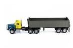 Autocar A64 1969 Shamana steel schaal 1/43 US trucks # 75, Verzenden, Nieuw, Bus of Vrachtwagen, Overige merken
