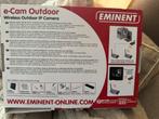 Eminent e-Cam Outdoor IP Camera, Ophalen of Verzenden, Nieuw, Buitencamera