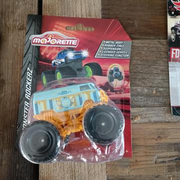 Majorette Volkswagen T1 City Rockerz Ice Cream montster beschikbaar voor biedingen