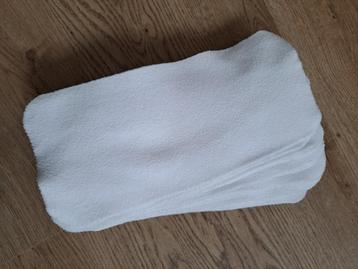 Wasbare luiers - 17x fleece inleggers beschikbaar voor biedingen