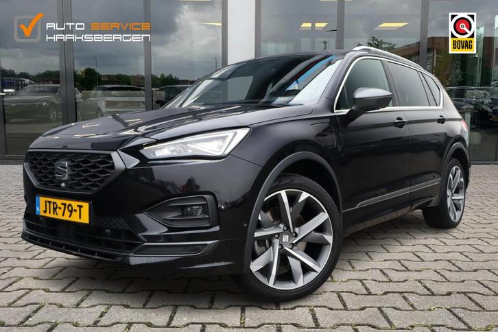 SEAT Tarraco 1.4 TSI e-Hybrid PHEV FR | 360 Camera | Memory, Auto's, Seat, Bedrijf, Te koop, Tarraco, 360° camera, ABS, Adaptive Cruise Control