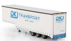 WSI TRAILER  - DKJ TRANSPORT, Wsi, ., Nieuw, Ophalen of Verzenden