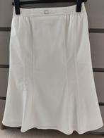 Rok, a-lijn, roomwit, Setter, Maat 38/40 (M), Wit, Ophalen of Verzenden, Zo goed als nieuw