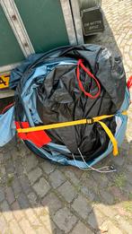 Pop up tent met luchtbed en slaapzak., Ophalen of Verzenden, Zo goed als nieuw, Tot en met 2