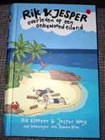 Rik & Jesper overleven op een onbewoond eiland, Ophalen of Verzenden, Zo goed als nieuw, Rik Kleeven & Jesper Weijs, Fictie algemeen