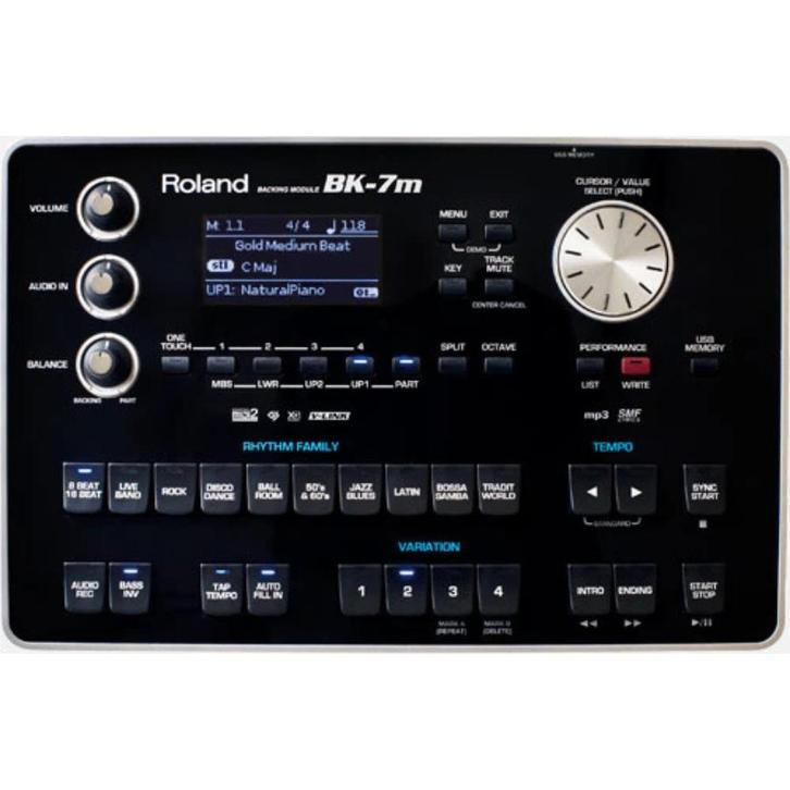 Roland BK-7M keyboard Sound Module, Muziek en Instrumenten, Soundmodules, Gebruikt, Roland, Ophalen of Verzenden