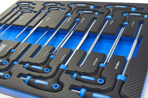 Inlay gereedschapswagen INBUS (Inch) / TORX 18-delig   *TIP*, Auto diversen, Autogereedschap, Nieuw, Ophalen of Verzenden