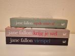 3x Jane Fallon, Boeken, Ophalen of Verzenden, Gelezen, Nederland