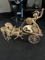 De griekse held Achillis in de strijdwagen, Ophalen of Verzenden, Koper