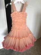 Petticoat jurk peach volle kwaliteit maat 6-8 jaar NIEUW, Nieuw, Meisje, Ophalen of Verzenden, Jurk of Rok