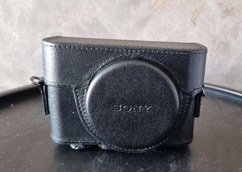 Sony zwarte lederlook Hoes / cover / draagtas, Audio, Tv en Foto, Fotografie | Fototassen, Nieuw, Overige typen, Overige merken