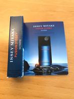 parfum Issey, Verzamelen, Ophalen of Verzenden, Nieuw, Proef of Tester, Gevuld