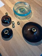4x Tom Dixon glass knobs, Ophalen of Verzenden