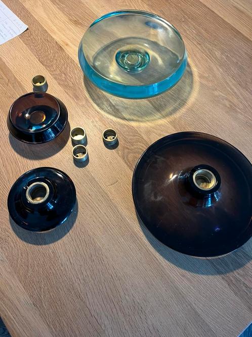 4x Tom Dixon glass knobs, Huis en Inrichting, Woonaccessoires | Overige, Ophalen of Verzenden