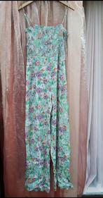 Zara nwe pastelgroene floral jumpsuit salopette XS S, Zara, Nieuw, Ophalen of Verzenden, Maat 34 (XS) of kleiner