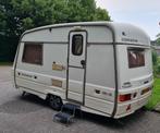 Swift Corniche 12/2, incl. Voortent & Luifel, Standaardzit, 2 aparte bedden, Tot en met 2, 750 - 1000 kg