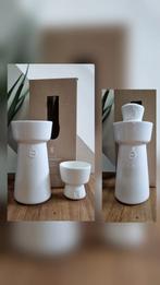 DrinKraantjeswater Watertoren Design karaf met beker, Ophalen of Verzenden