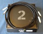 Ansuz Acoustics Signalz P2 RCA interlink, Audio group Denmark, Rebslagervej 4 9000 Aalborg, Denmark, Ophalen of Verzenden, 2 tot 5 meter