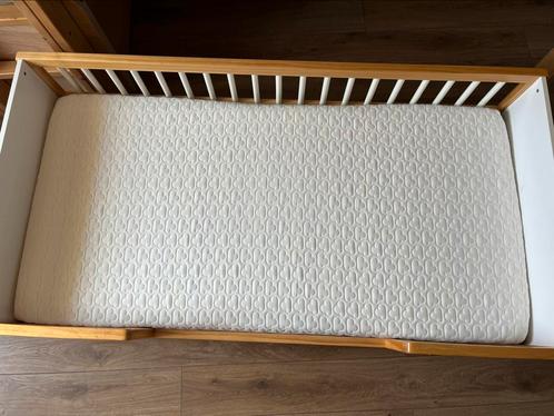 Aerosleep ecolution matras + topper 140x70, Kinderen en Baby's, Kinderkamer | Beddengoed, Zo goed als nieuw, Overige typen, Wit