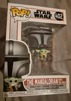 Funko Pop Star Wars Mandalorian with the Child #402, Ophalen of Verzenden, Zo goed als nieuw