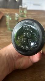 Oud groen bierflesje “30 Bier “ Ned.30 Bier Fabr., Verzamelen, Ophalen of Verzenden, Zo goed als nieuw, Overige merken
