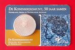 coincard Nederland 5 euro 2004 Koninkrijksmunt, Setje, Koningin Beatrix, Zilver, Euro's